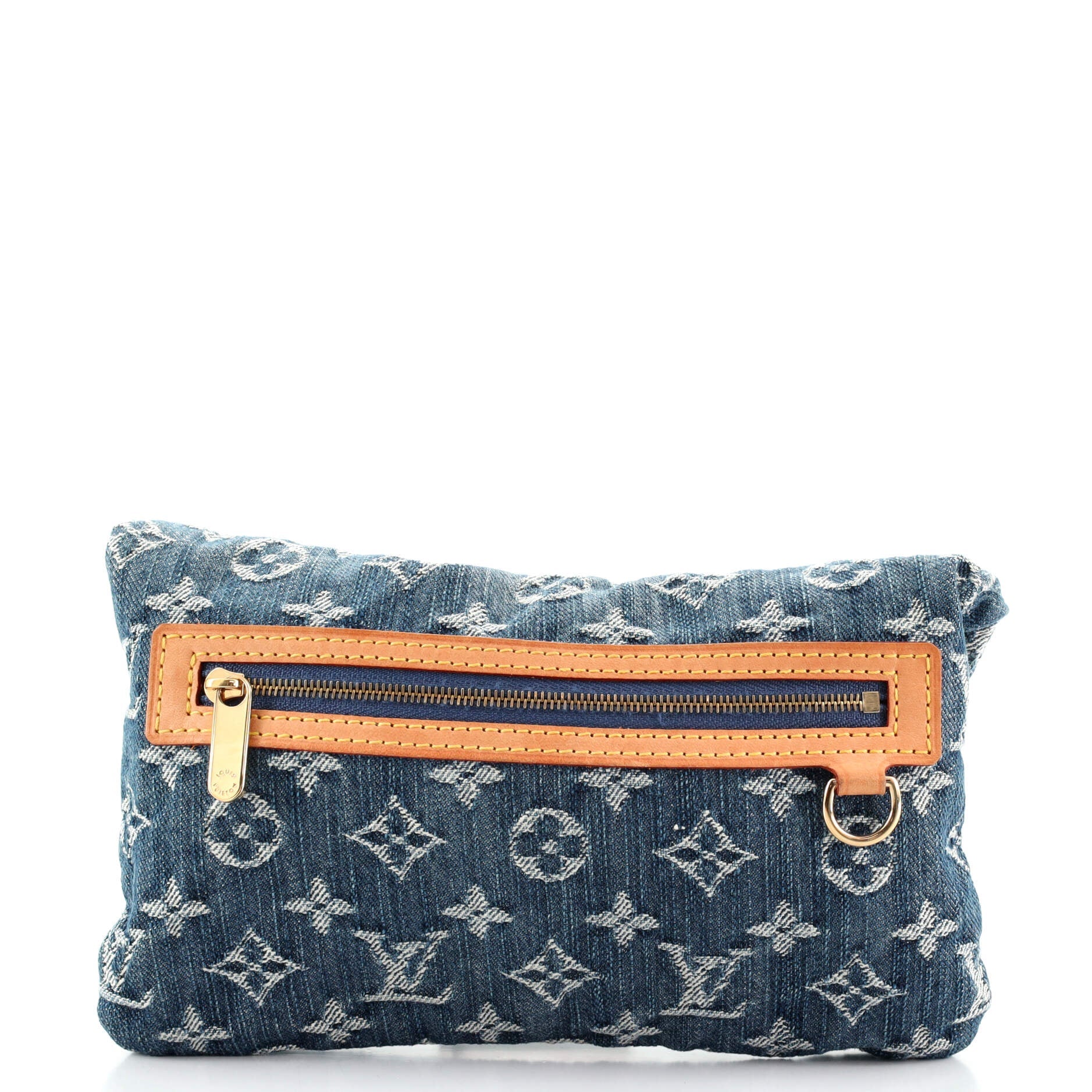 Plate Clutch Denim