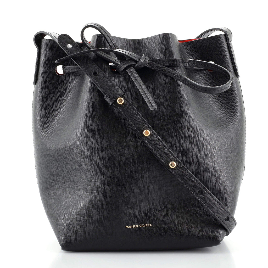 Bucket Bag Leather Mini