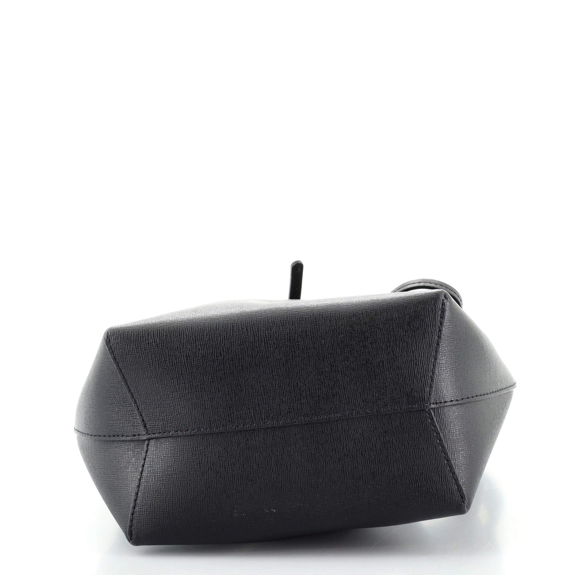 Bucket Bag Leather Mini
