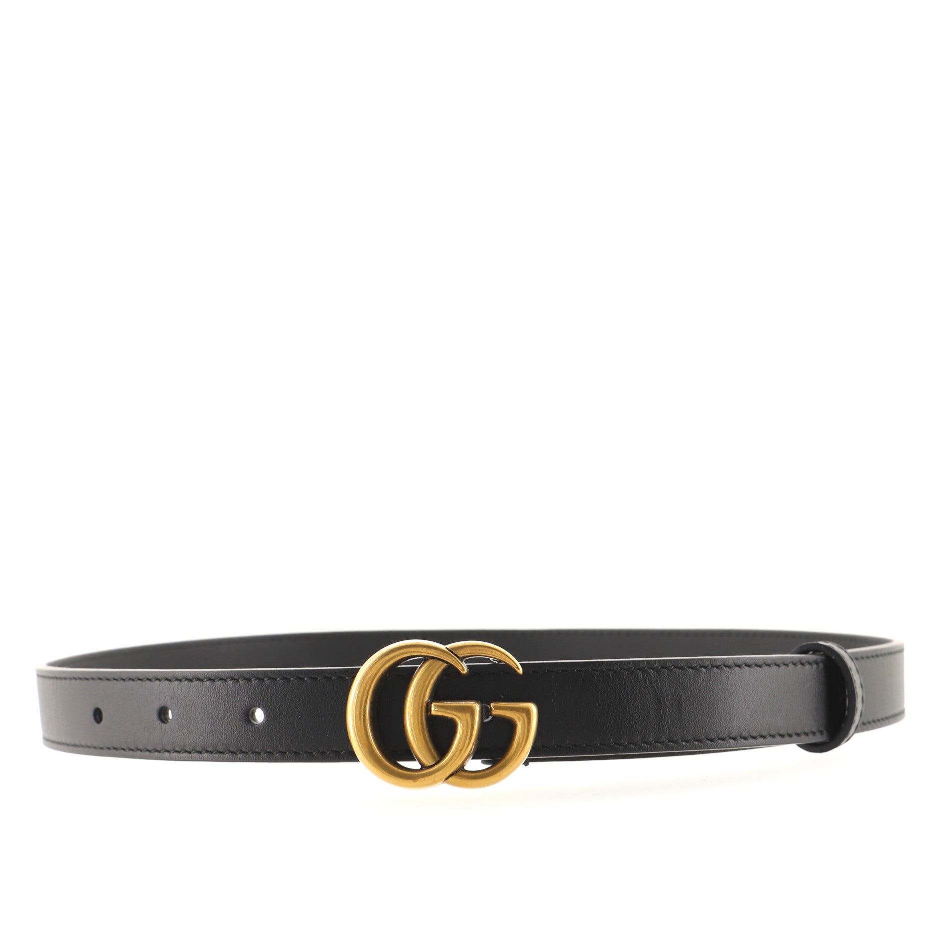 GG Marmont Belt Leather Thin 70