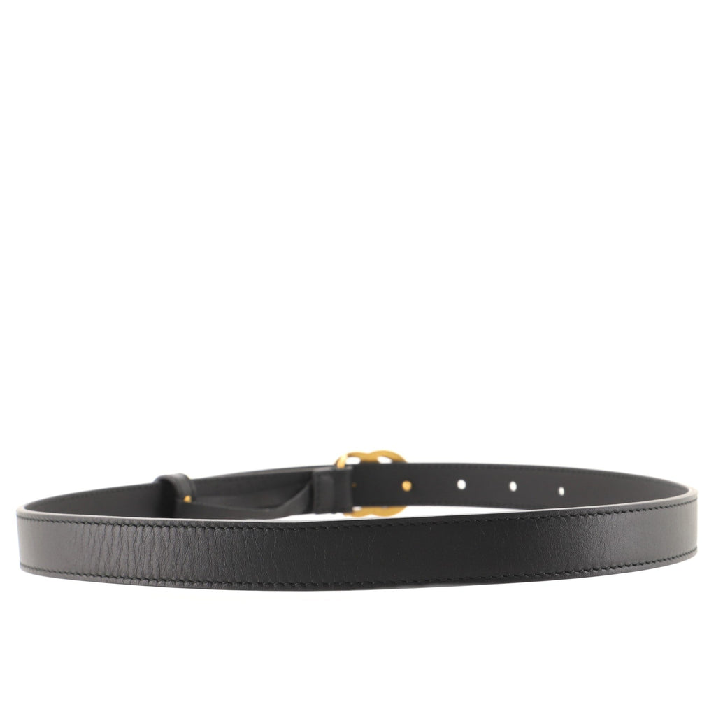 GG Marmont Belt Leather Thin 70