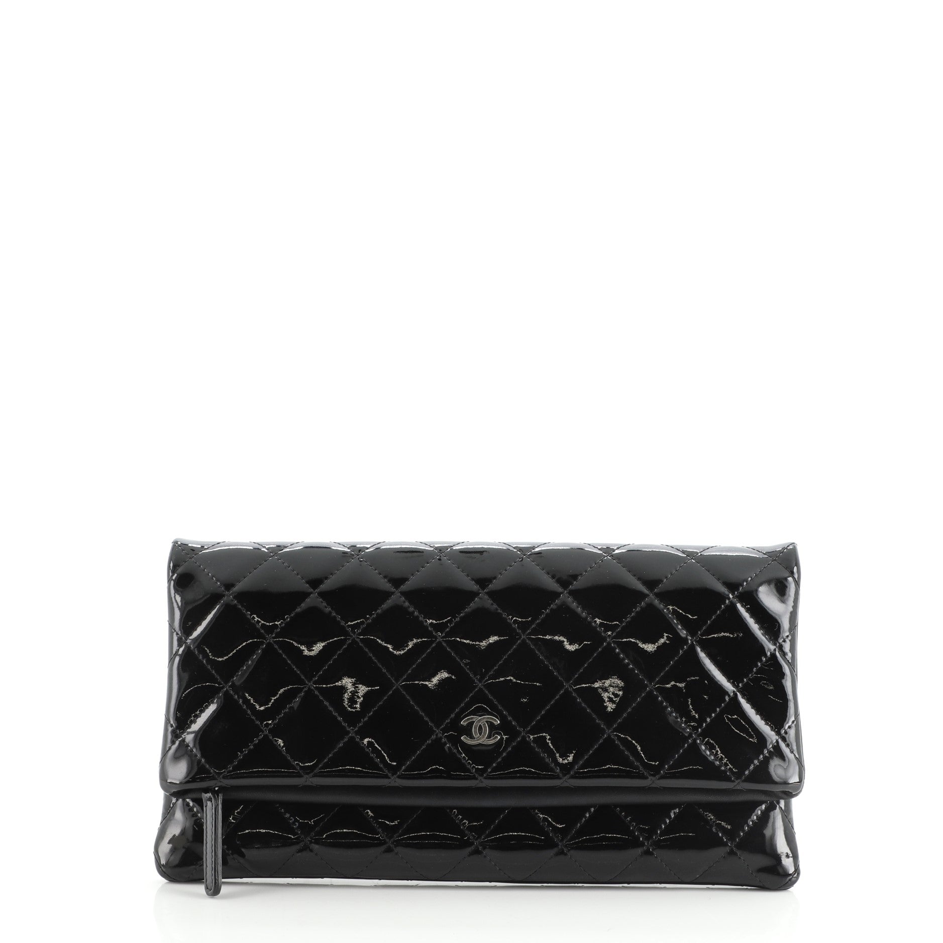 Beauty CC Clutch Quilted Patent
