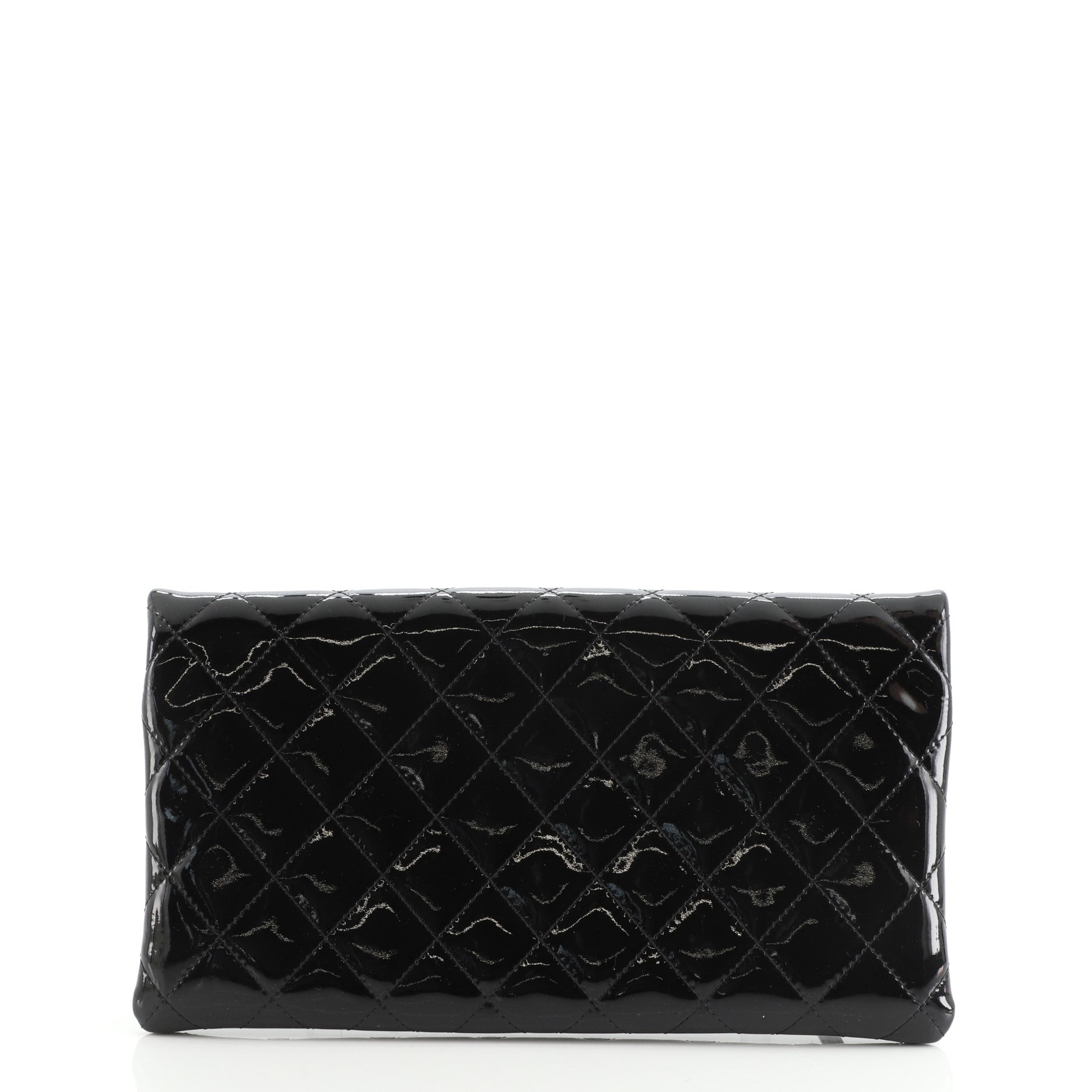 Beauty CC Clutch Quilted Patent