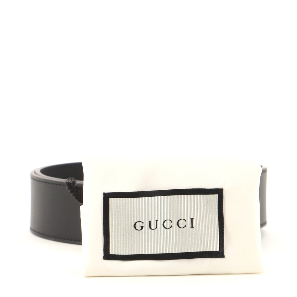 GG Marmont Belt Leather Wide 100