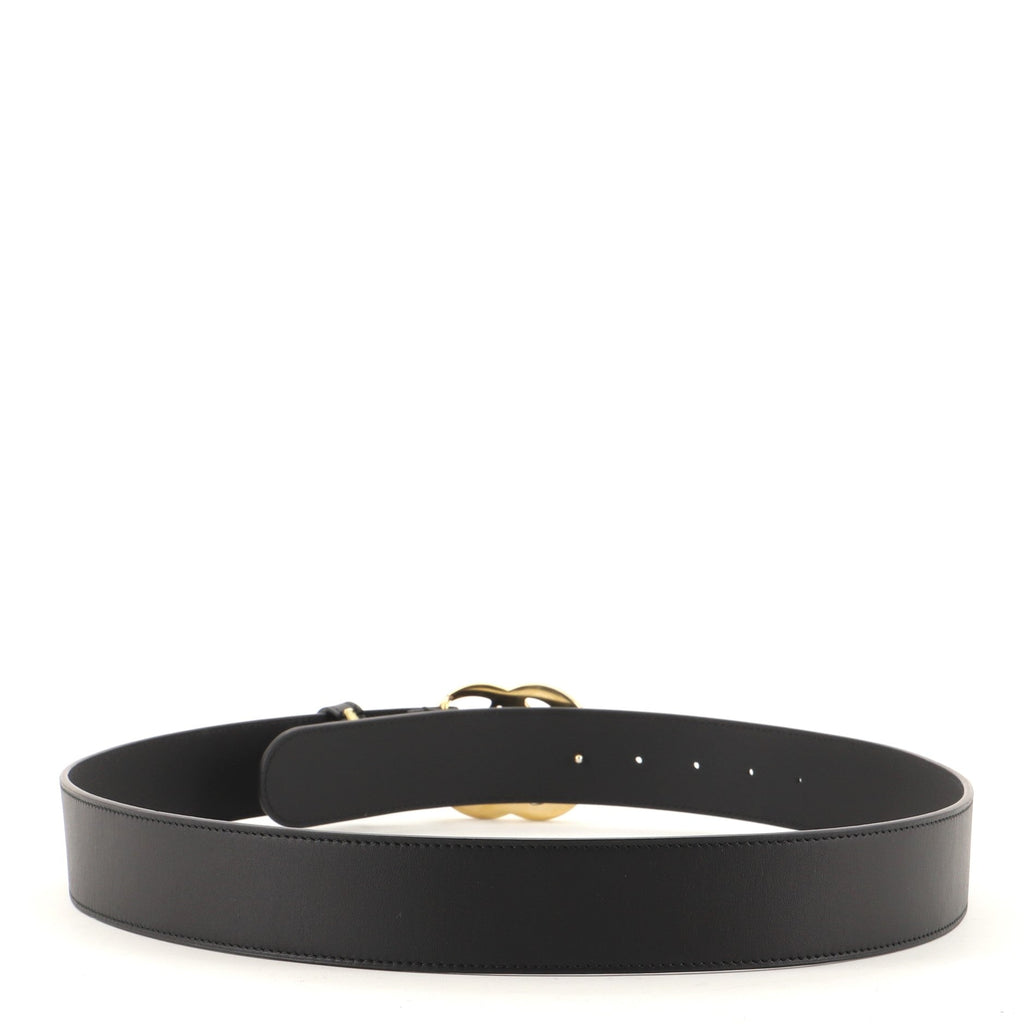 GG Marmont Belt Leather Wide 100
