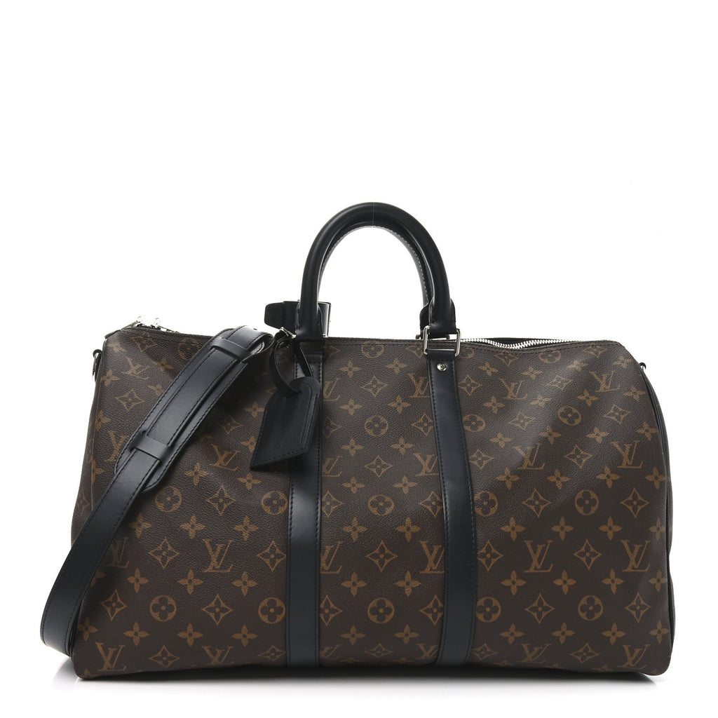 Monogram Macassar Keepall Bandouliere 45