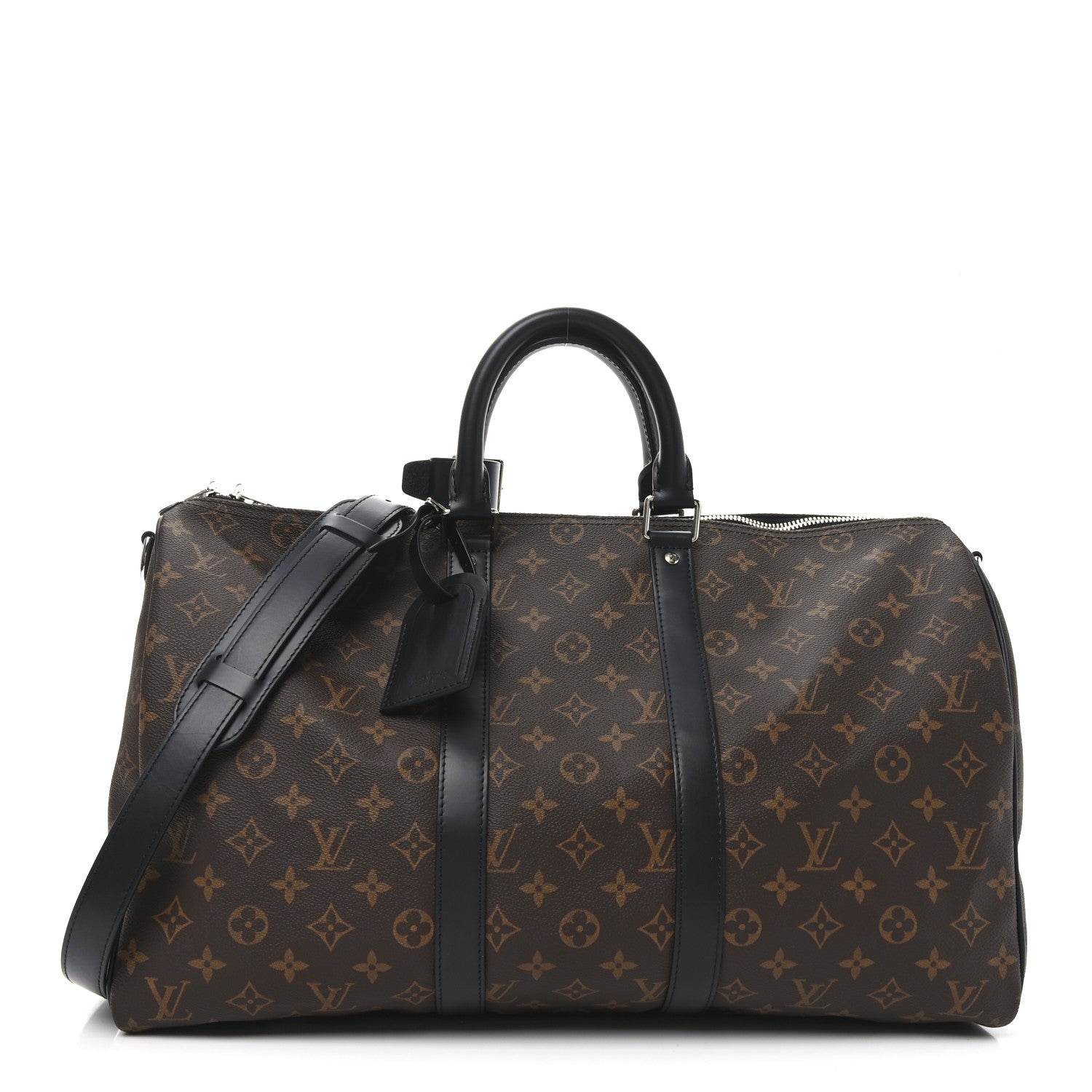 Monogram Macassar Keepall Bandouliere 45