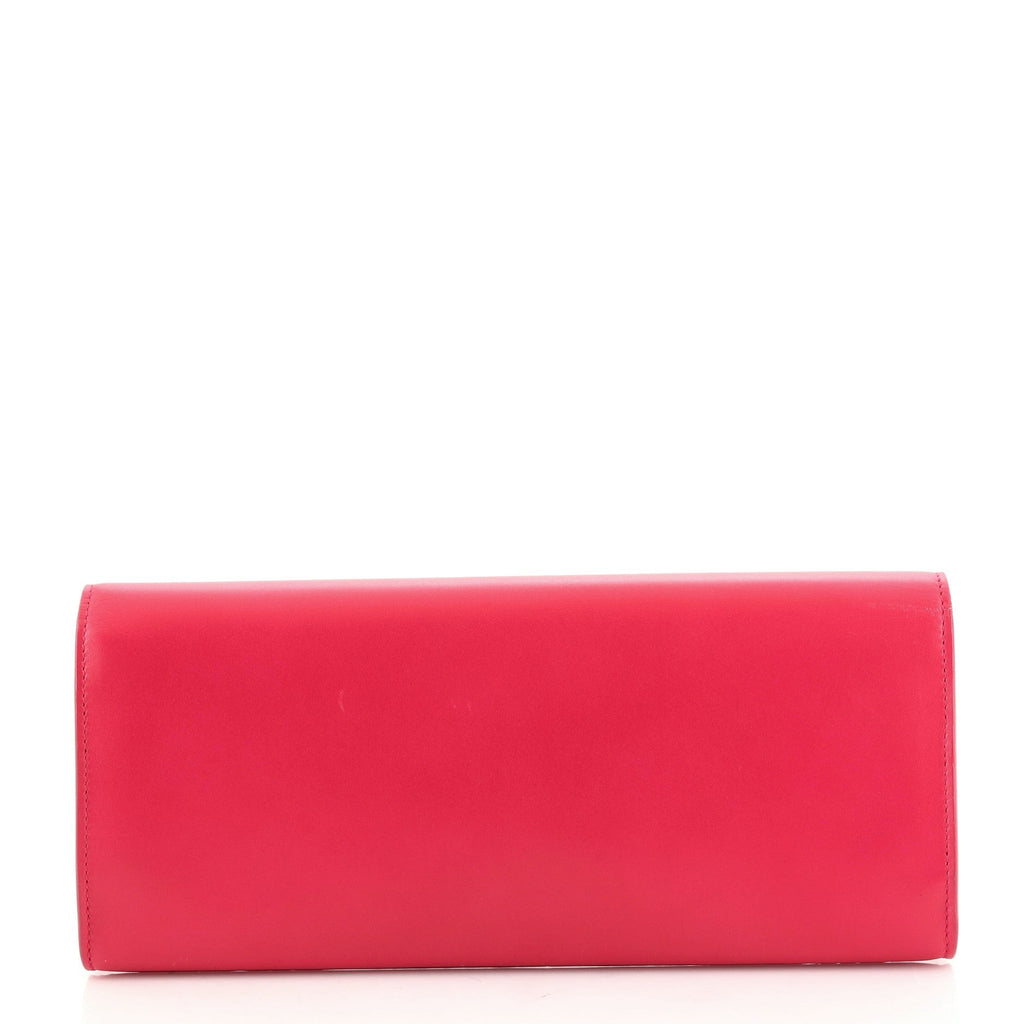 Lutetia Flap Clutch Leather
