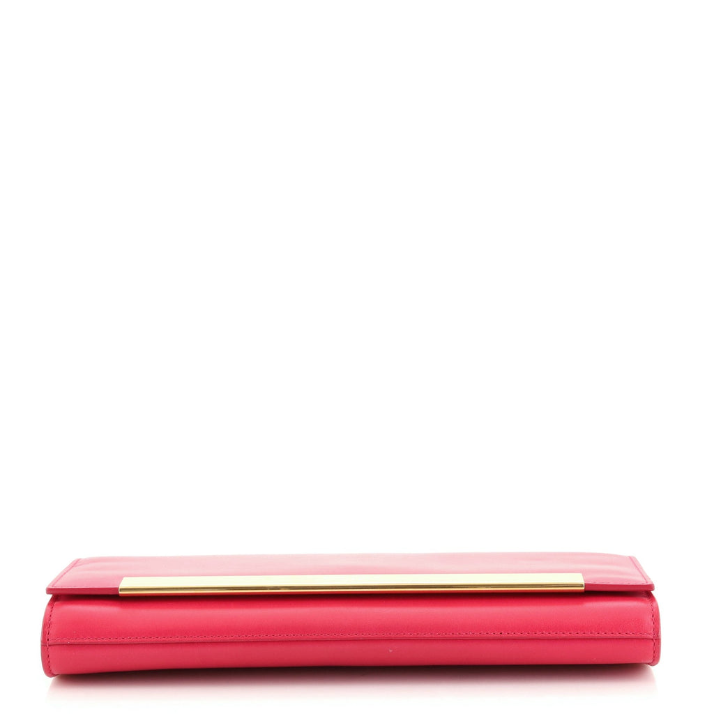 Lutetia Flap Clutch Leather