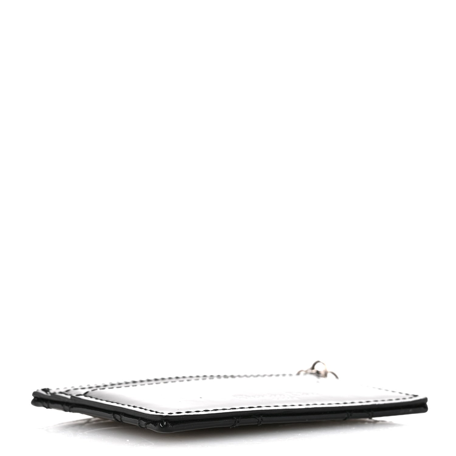 Patent Cannage Lady Dior  Holder Black