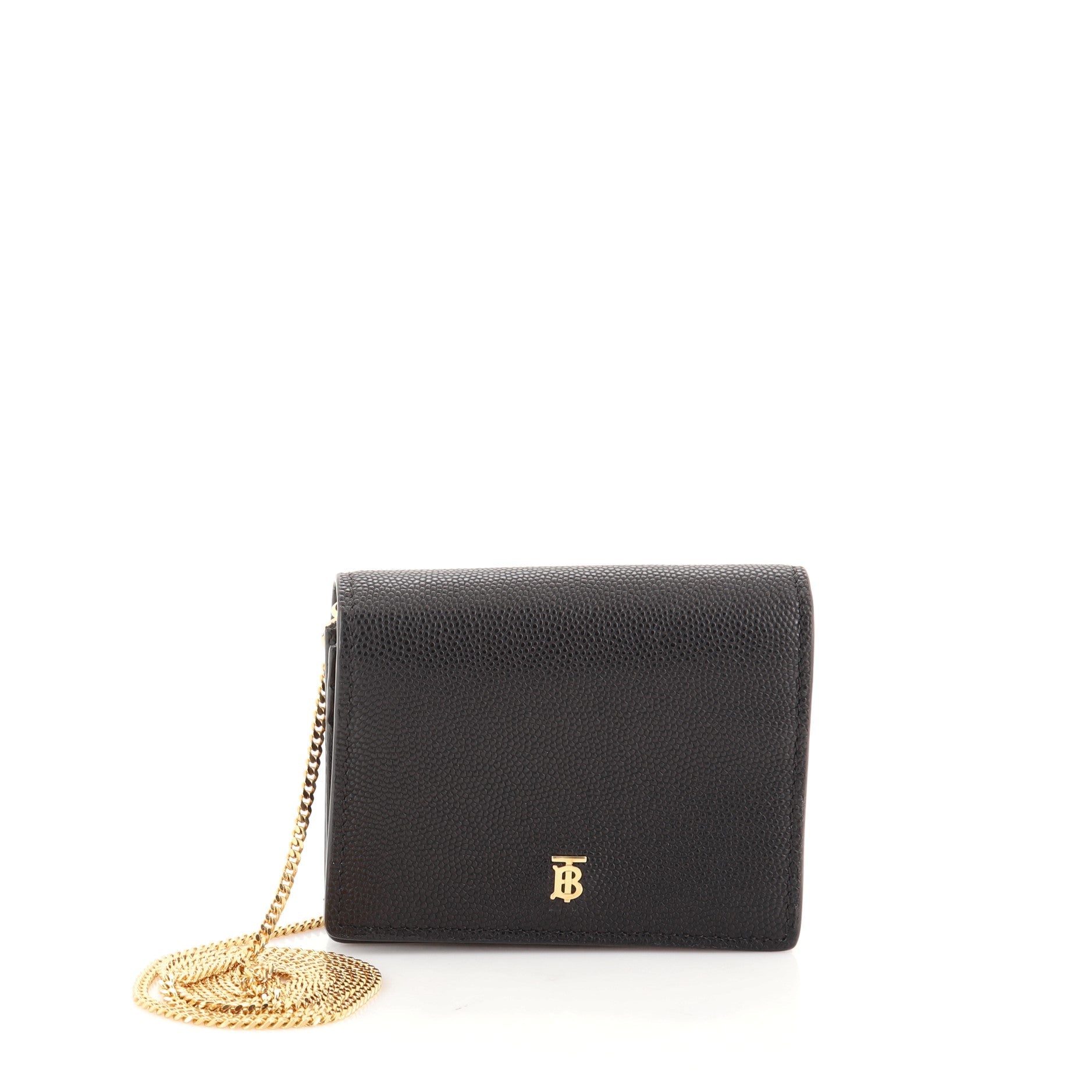 TB Wallet on Chain Leather Mini