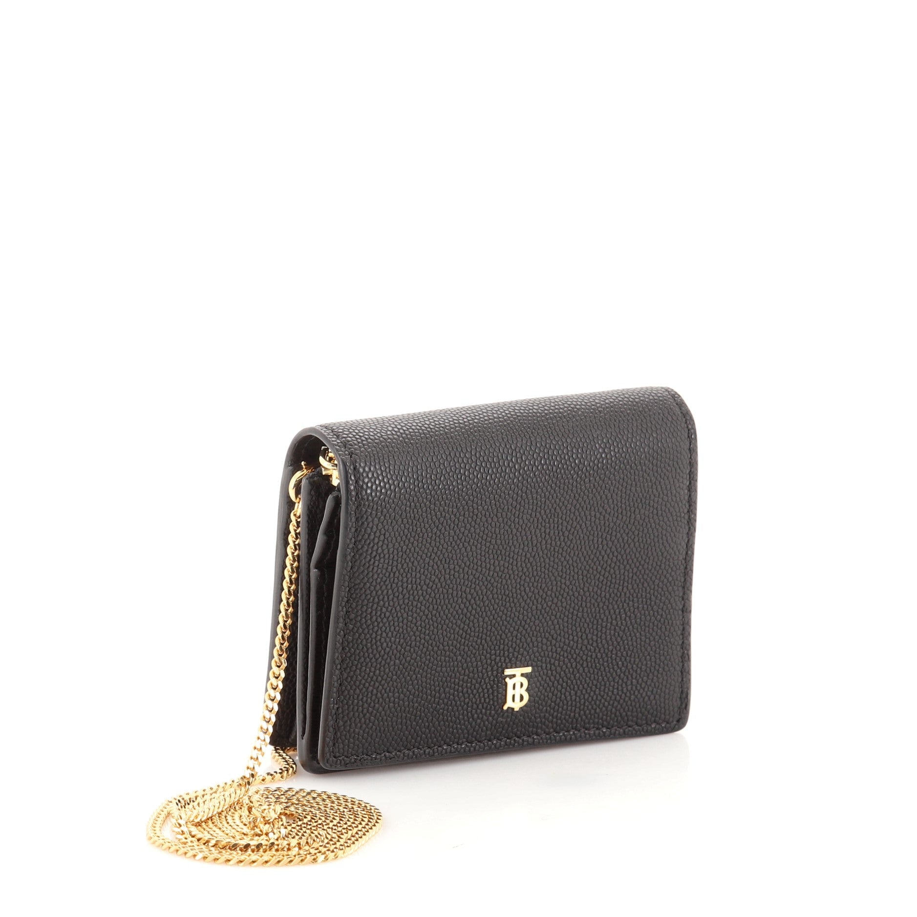 TB Wallet on Chain Leather Mini