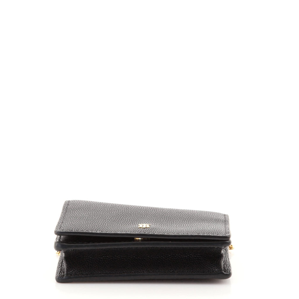 TB Wallet on Chain Leather Mini