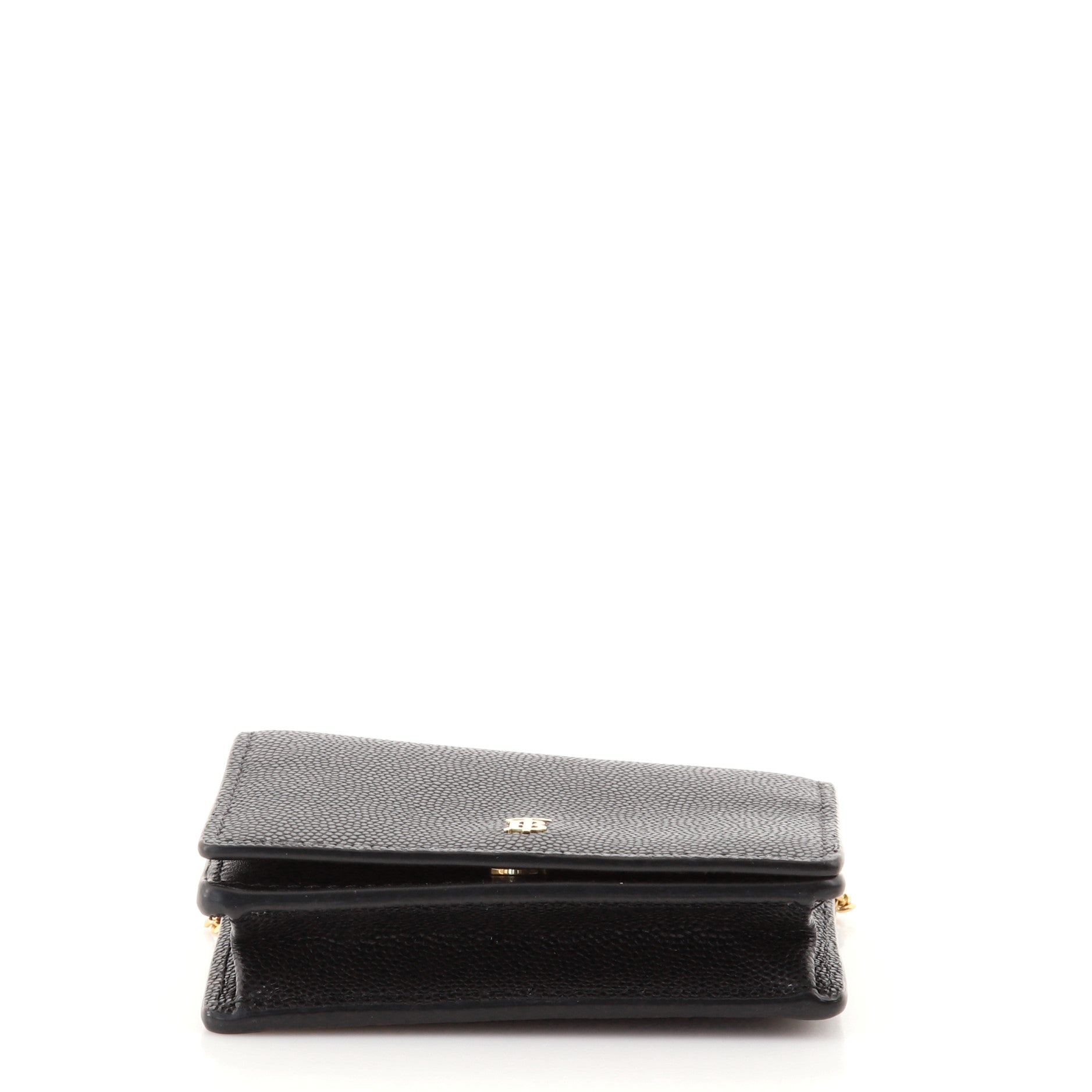 TB Wallet on Chain Leather Mini