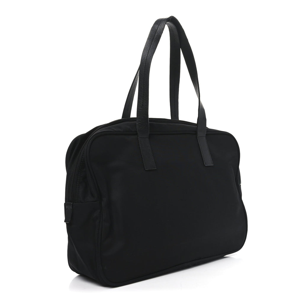 Nylon Vela Sport Mini Bag Black