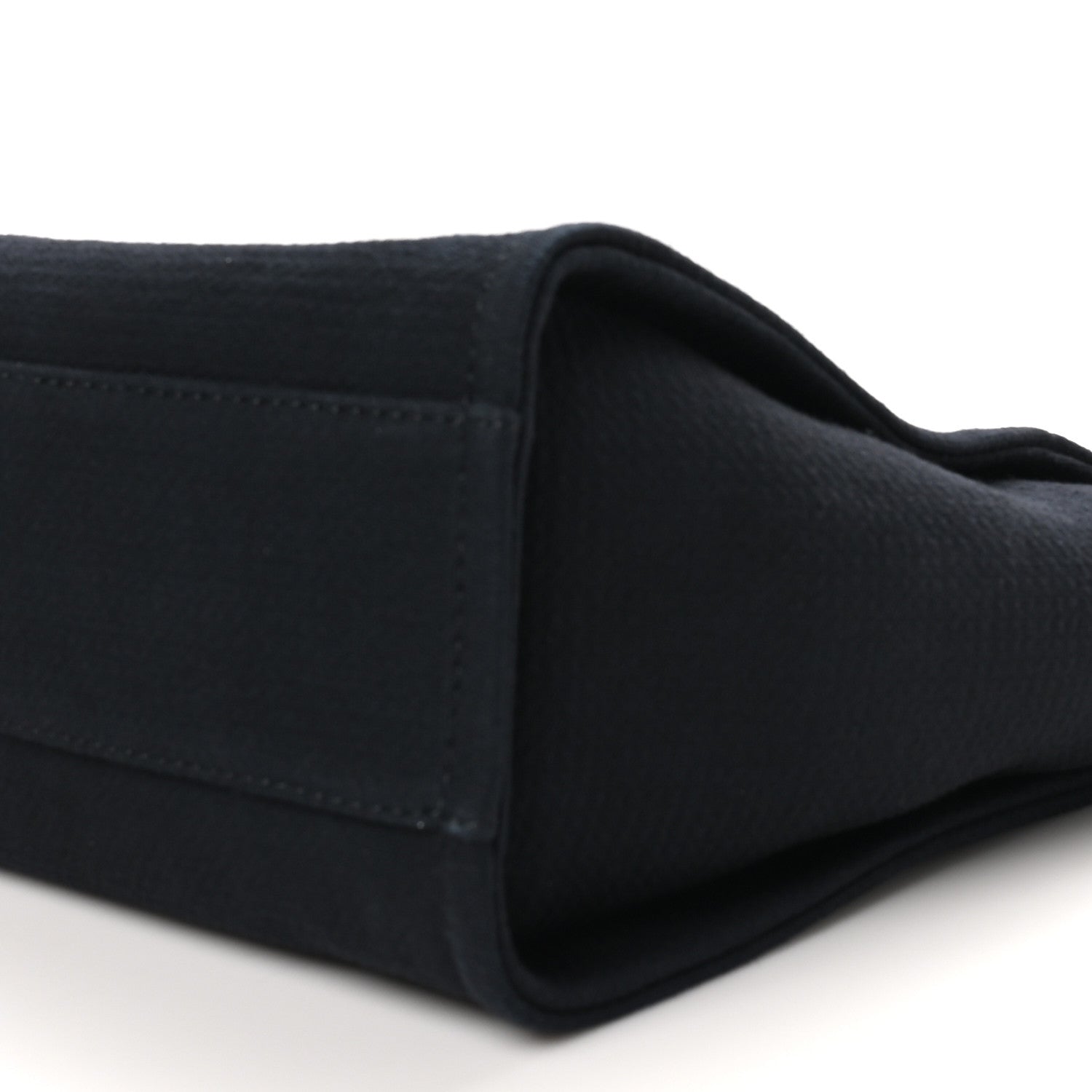 Mixed Fibers Small Deauville Tote Black