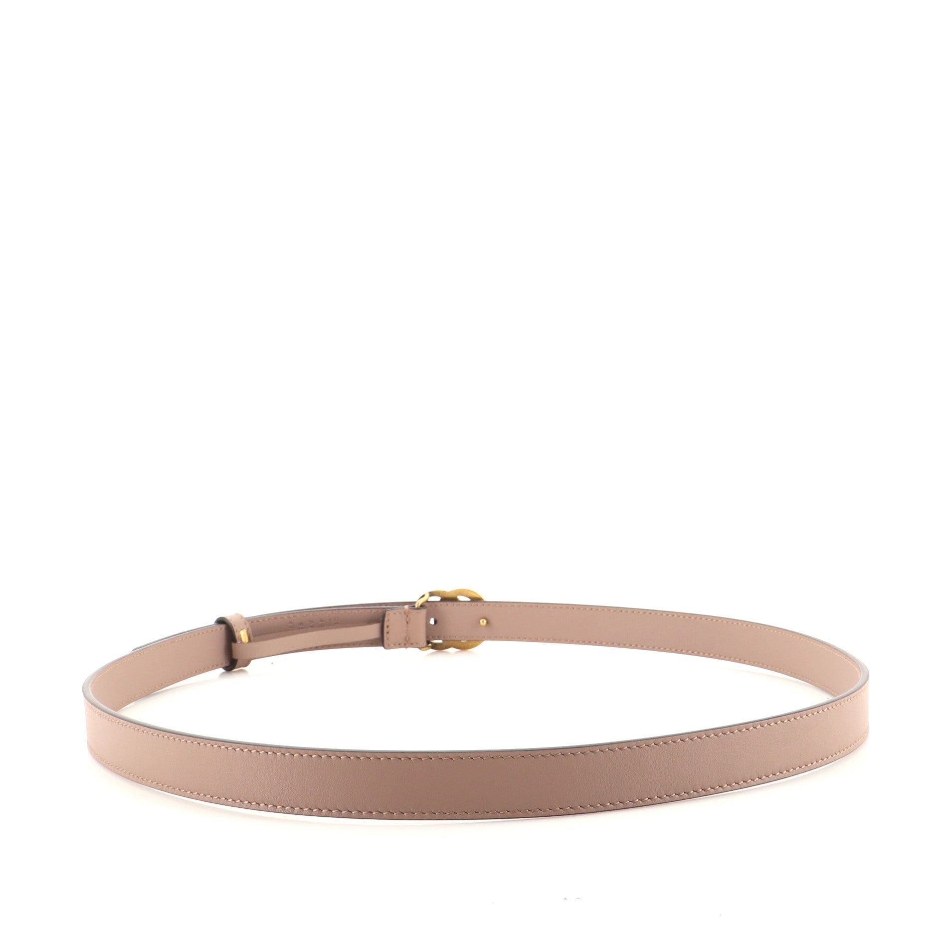 GG Marmont Belt Leather Thin 95