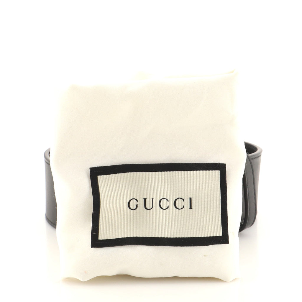 GG Marmont Belt Leather Wide 90