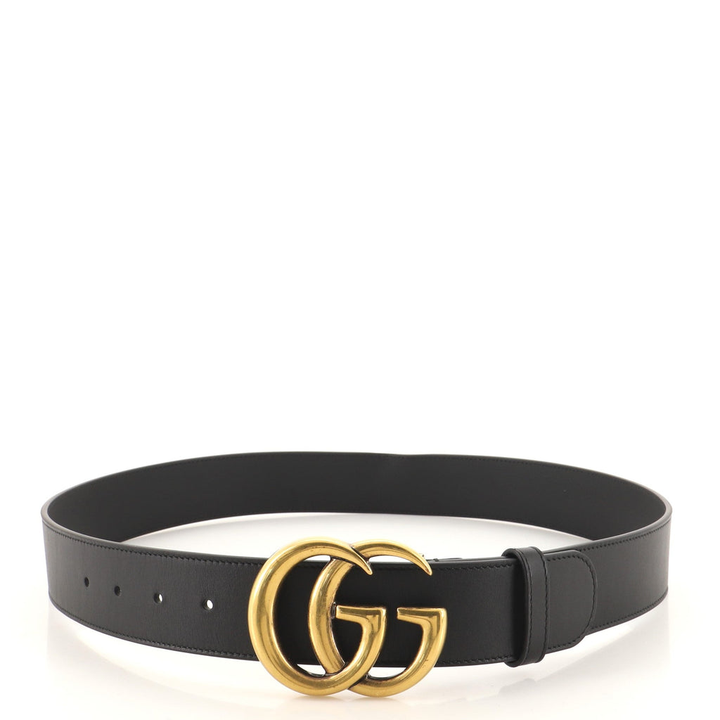 GG Marmont Belt Leather Wide 90