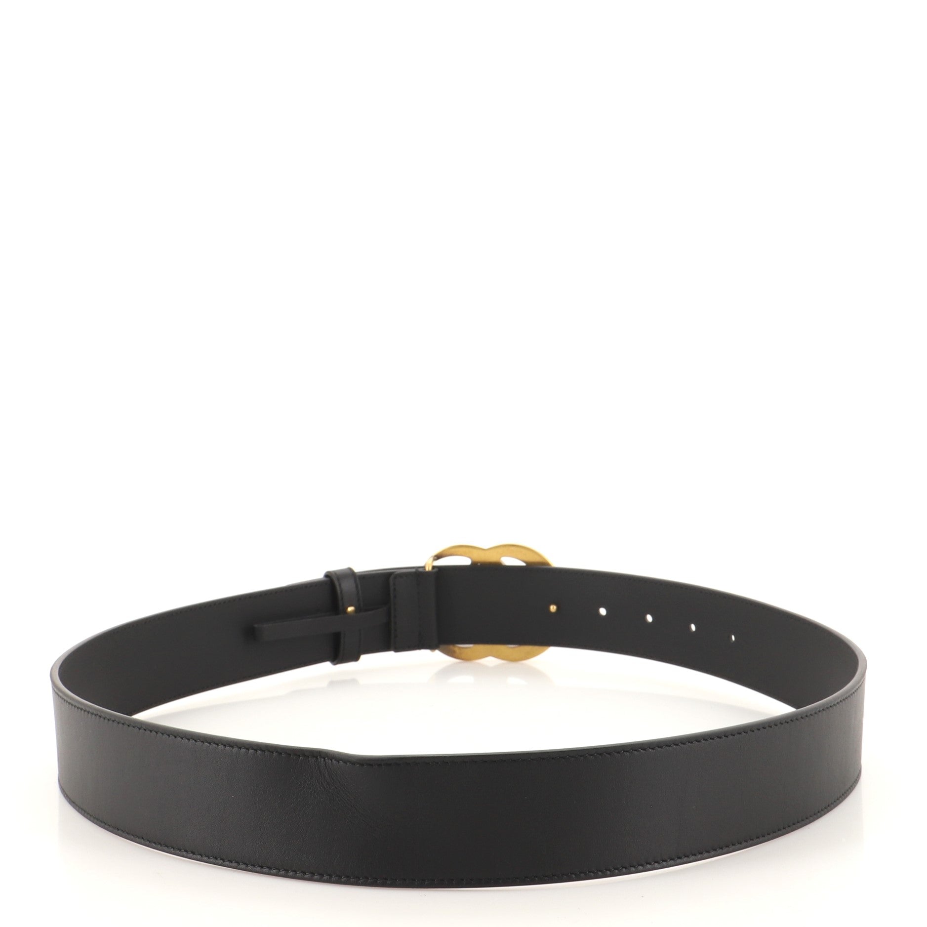GG Marmont Belt Leather Wide 90