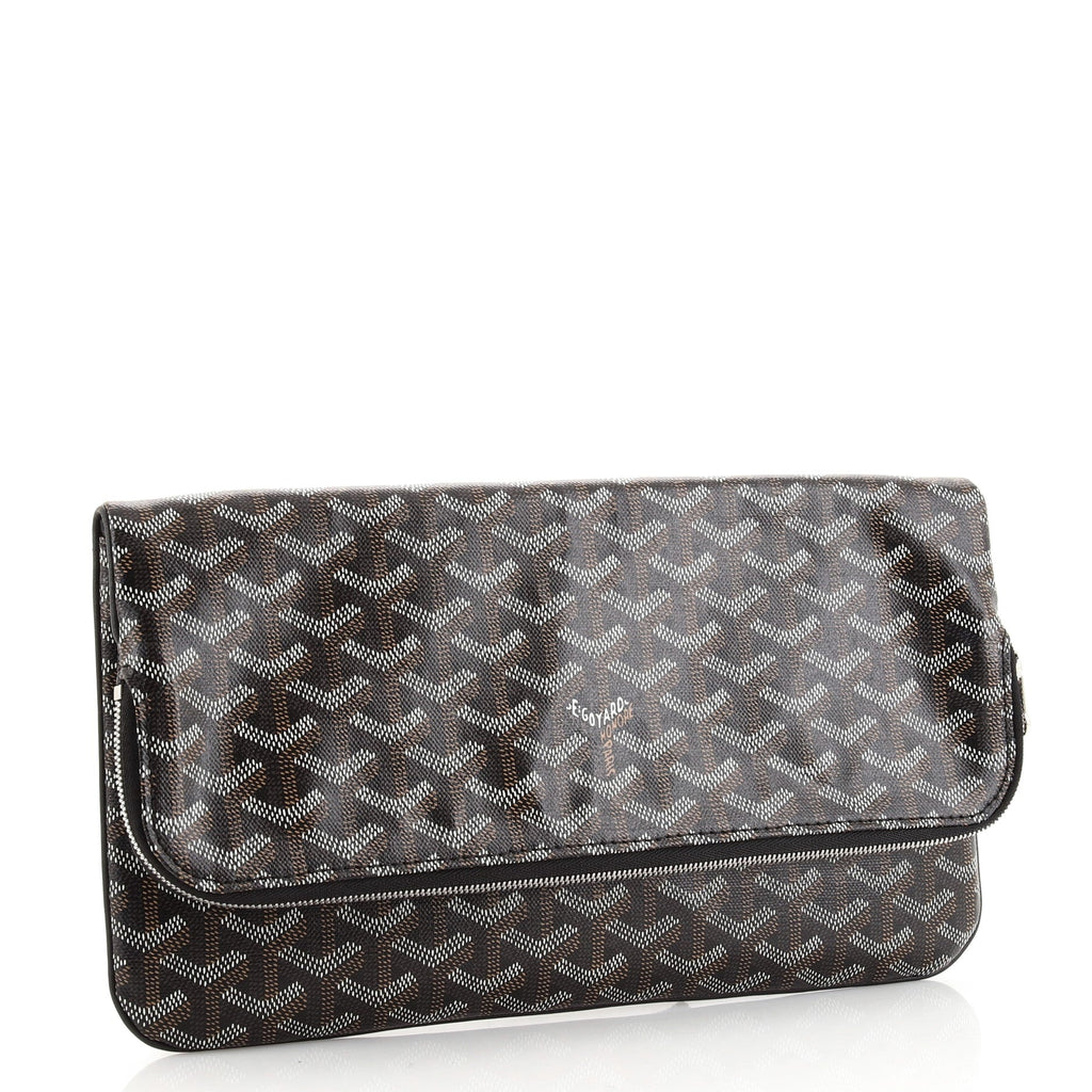 Saint Marie Clutch Coated Canvas