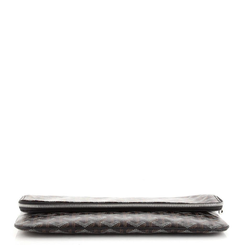 Saint Marie Clutch Coated Canvas