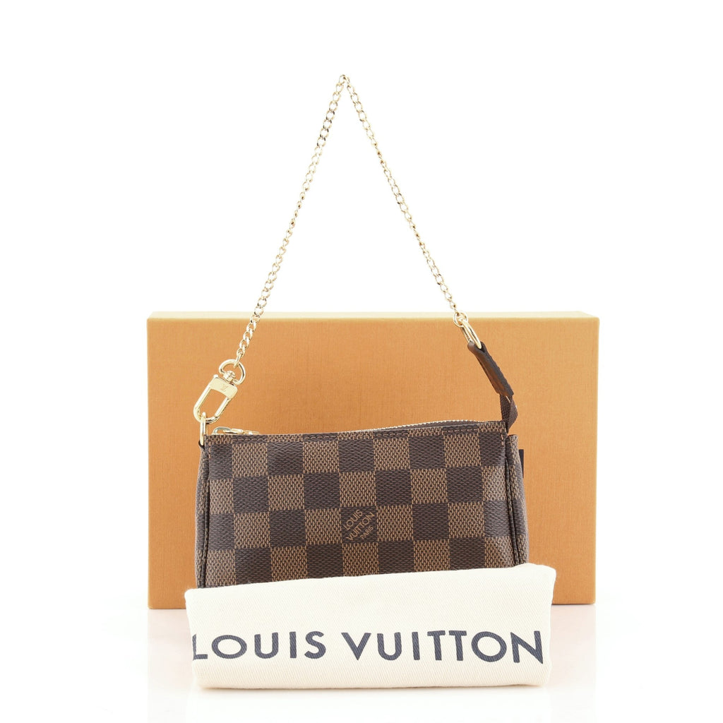 Pochette Accessoires Damier Mini