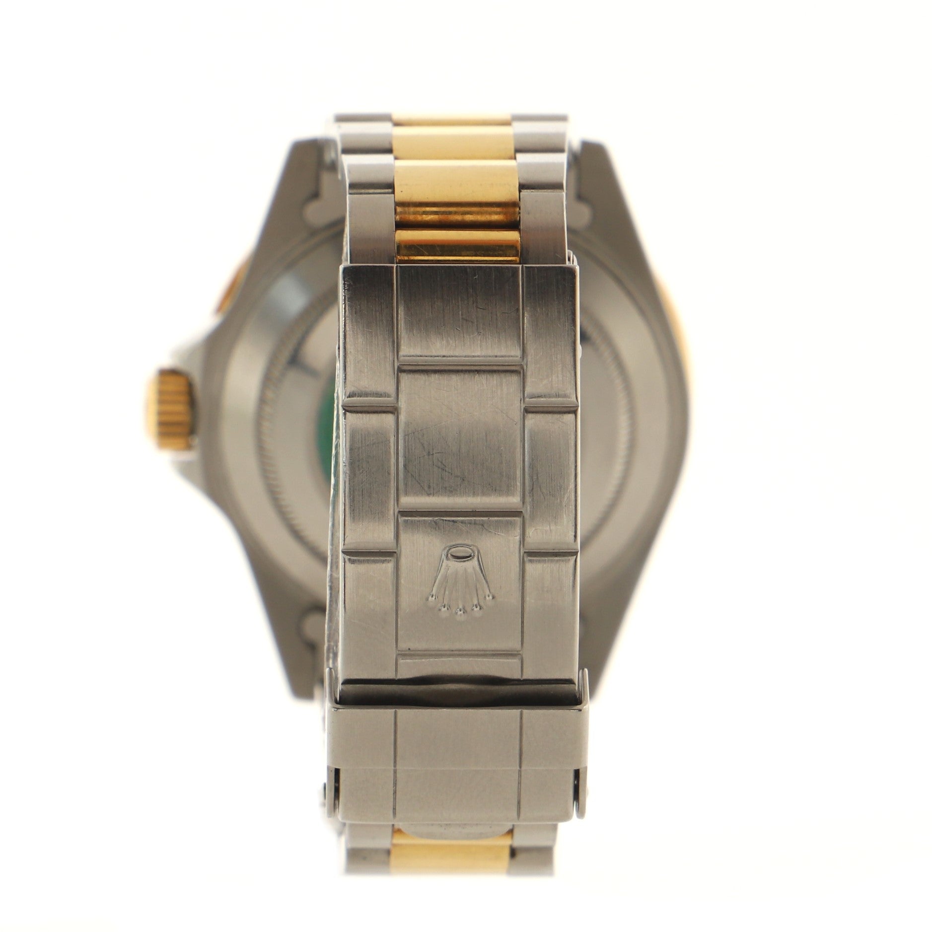 Oyster Perpetual Submariner Date Automatic Watch Stainless Steel and Yellow Gold 40
