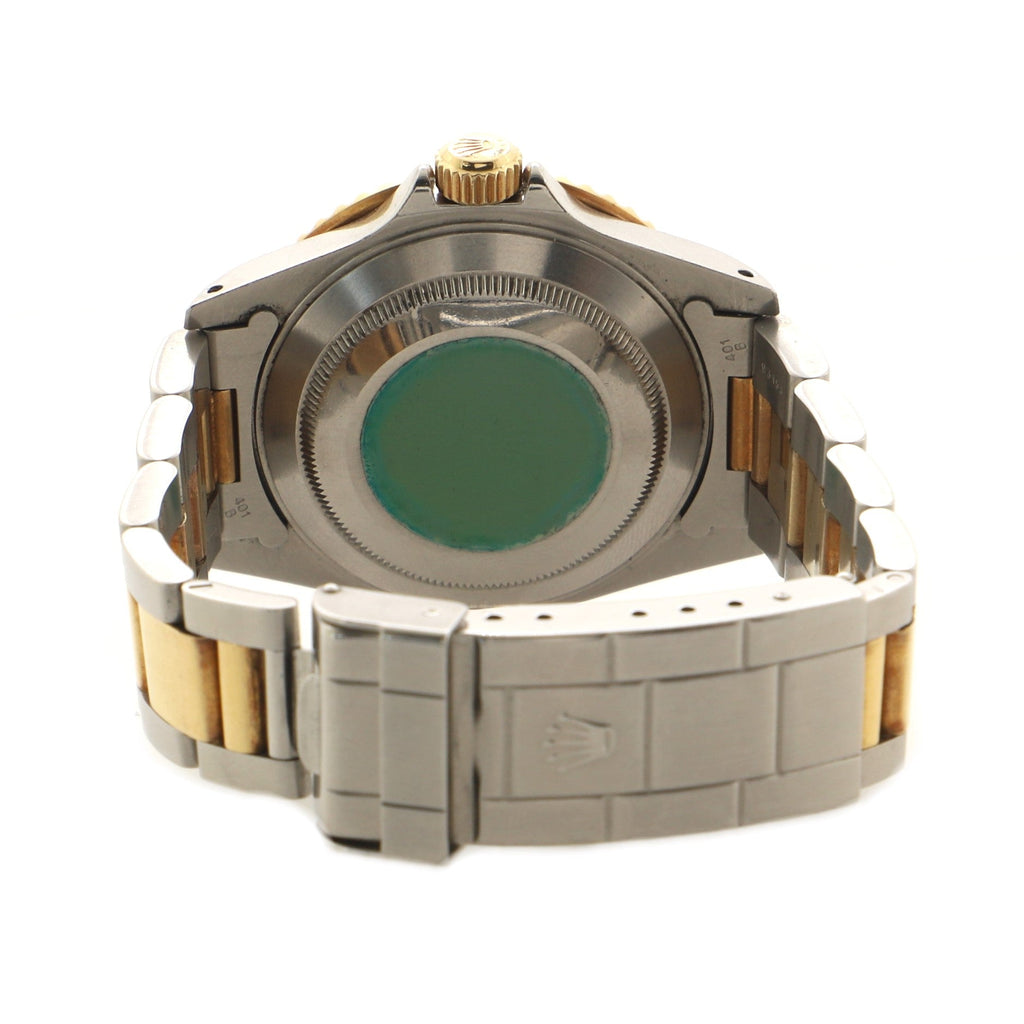 Oyster Perpetual Submariner Date Automatic Watch Stainless Steel and Yellow Gold 40