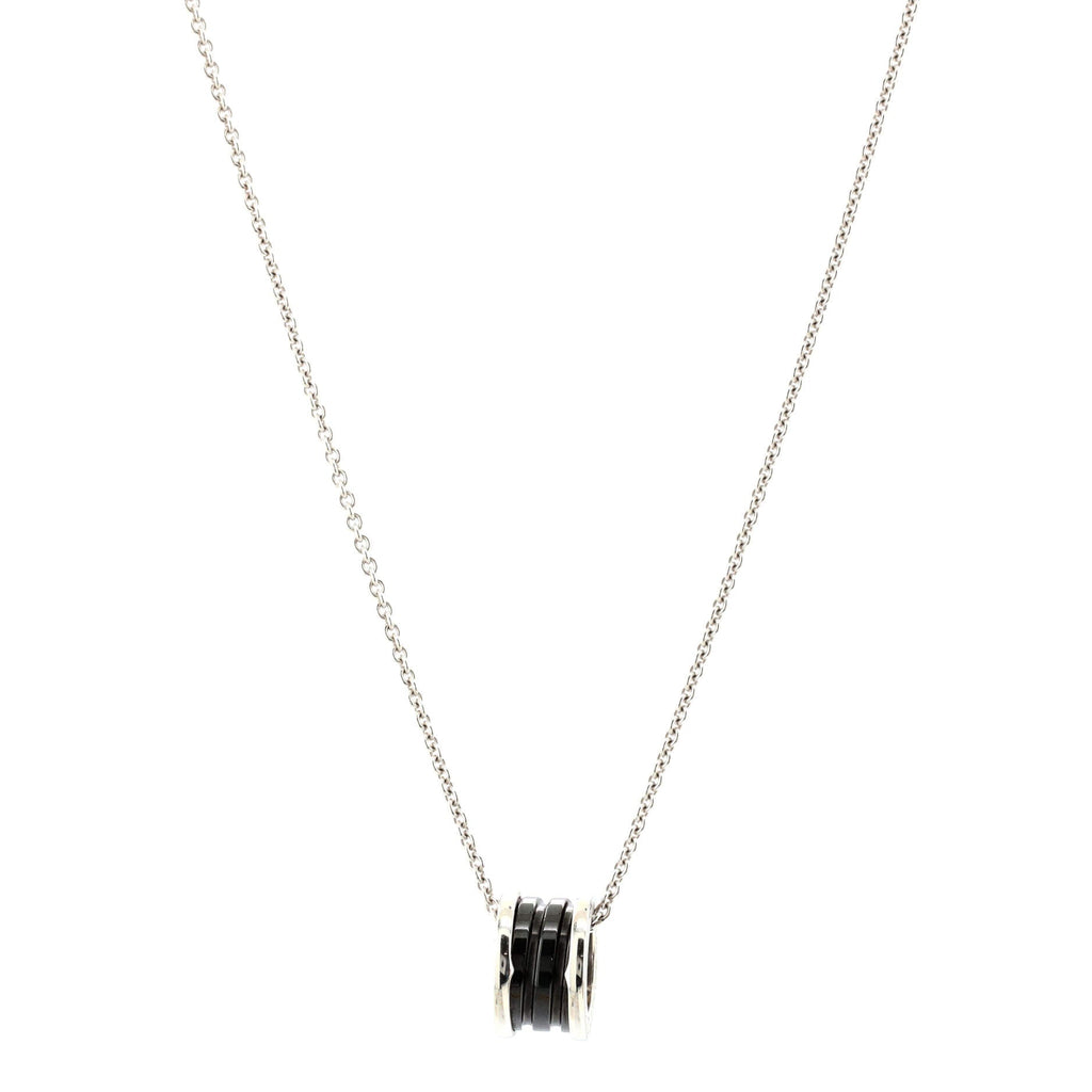 B.Zero1 Save the Children Pendant Necklace Sterling Silver and Ceramic