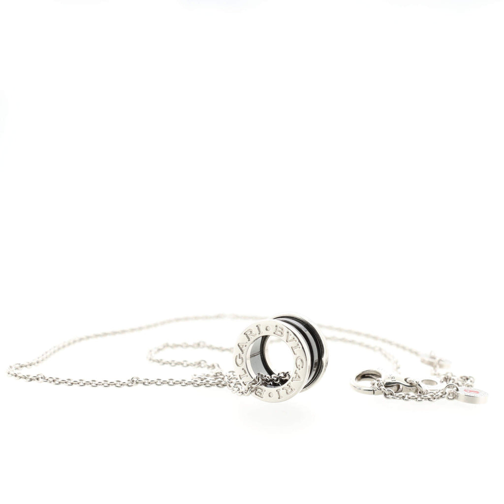 B.Zero1 Save the Children Pendant Necklace Sterling Silver and Ceramic
