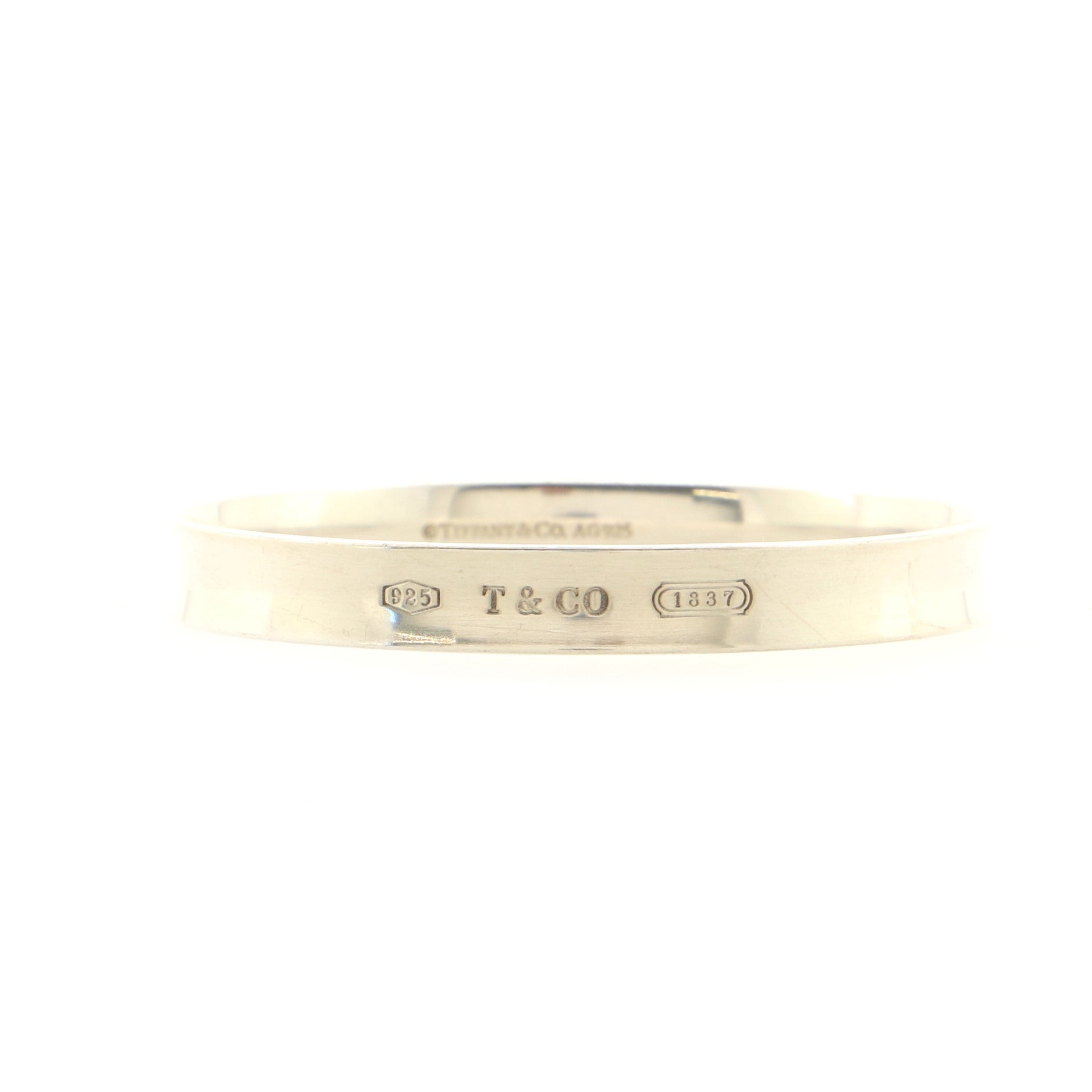1837 Bangle Bracelet Sterling Silver 7mm