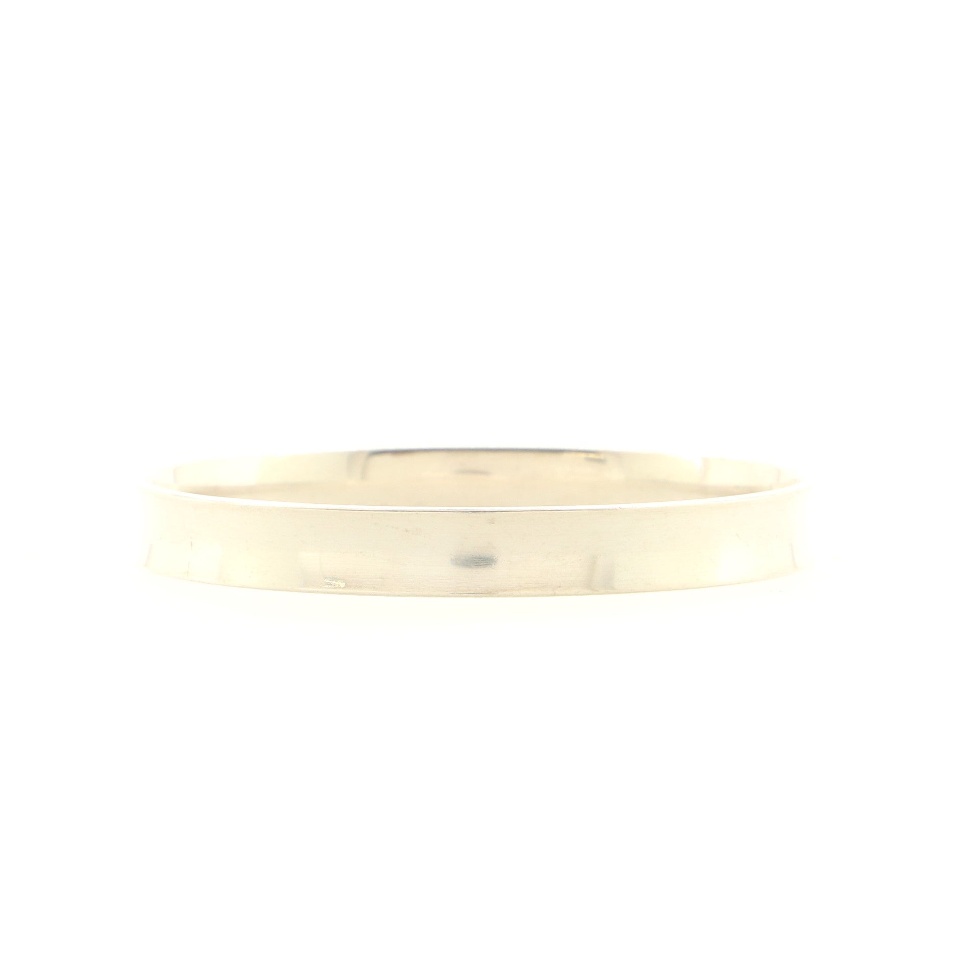 1837 Bangle Bracelet Sterling Silver 7mm
