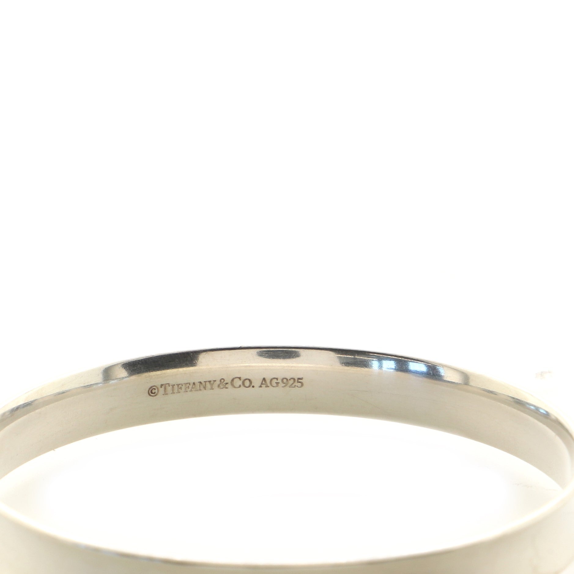 1837 Bangle Bracelet Sterling Silver 7mm