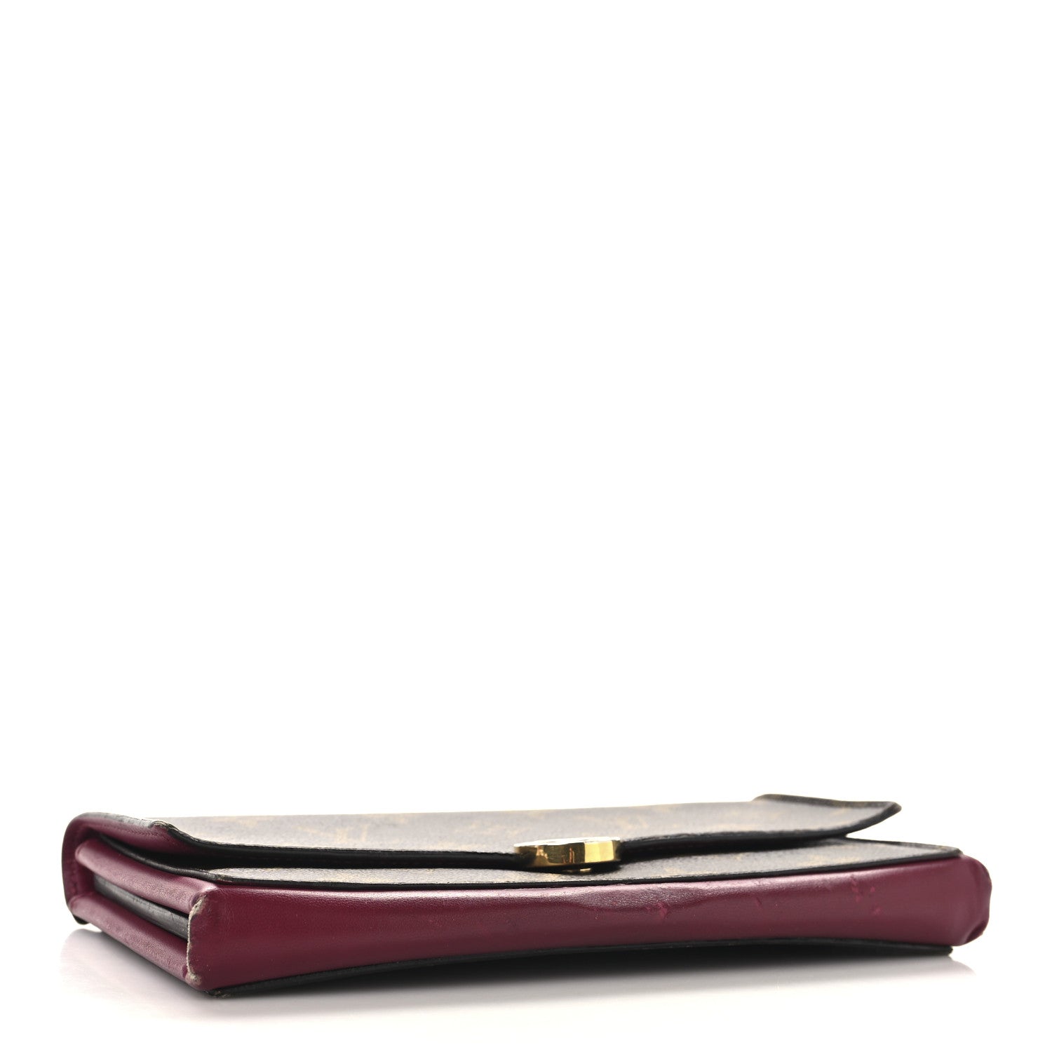 Monogram Flore Wallet Fuchsia