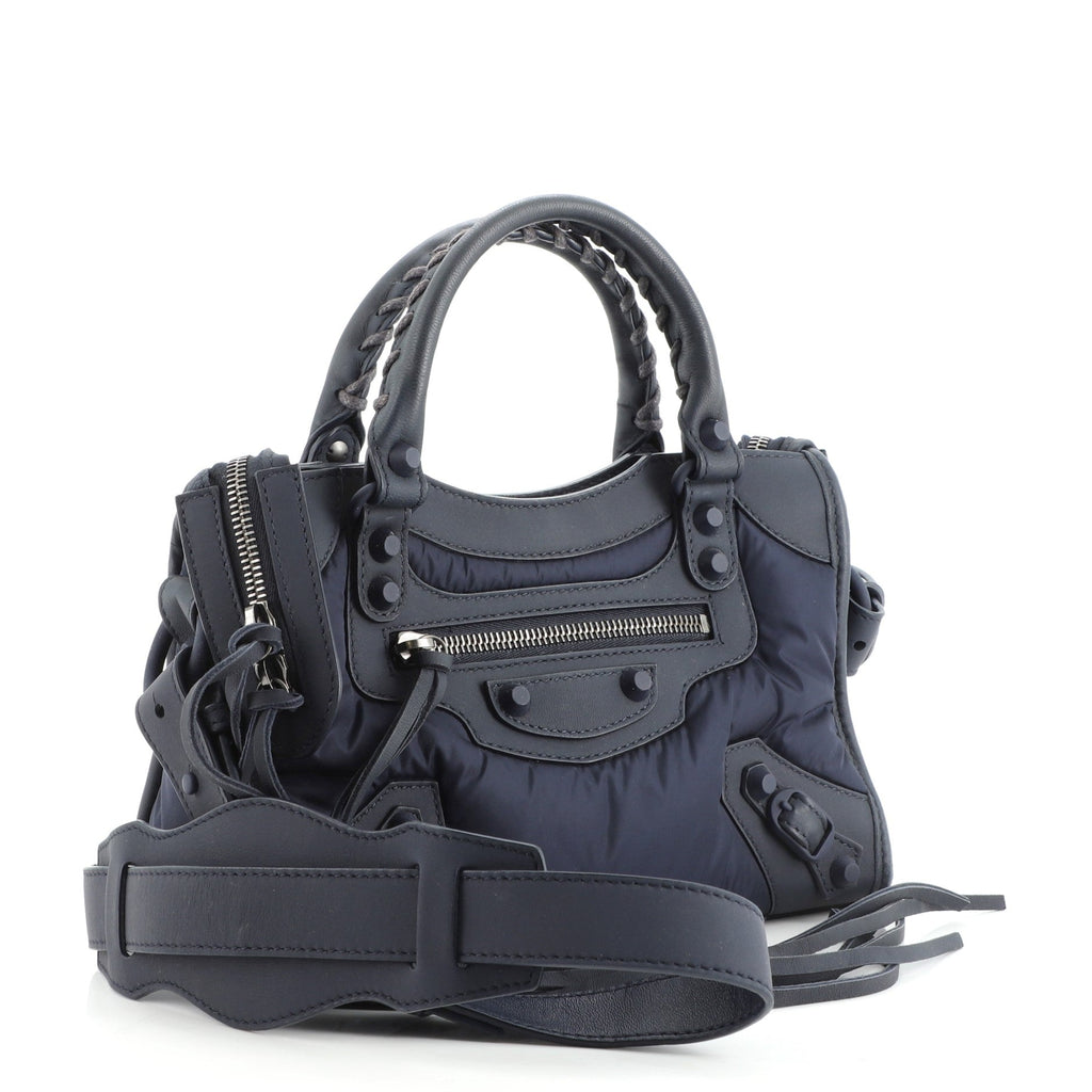 City Classic Studs Bag Nylon Mini