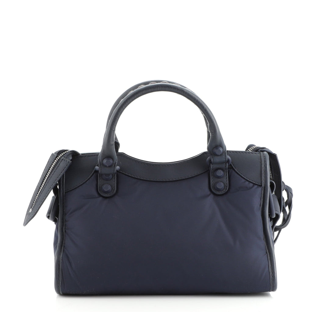 City Classic Studs Bag Nylon Mini