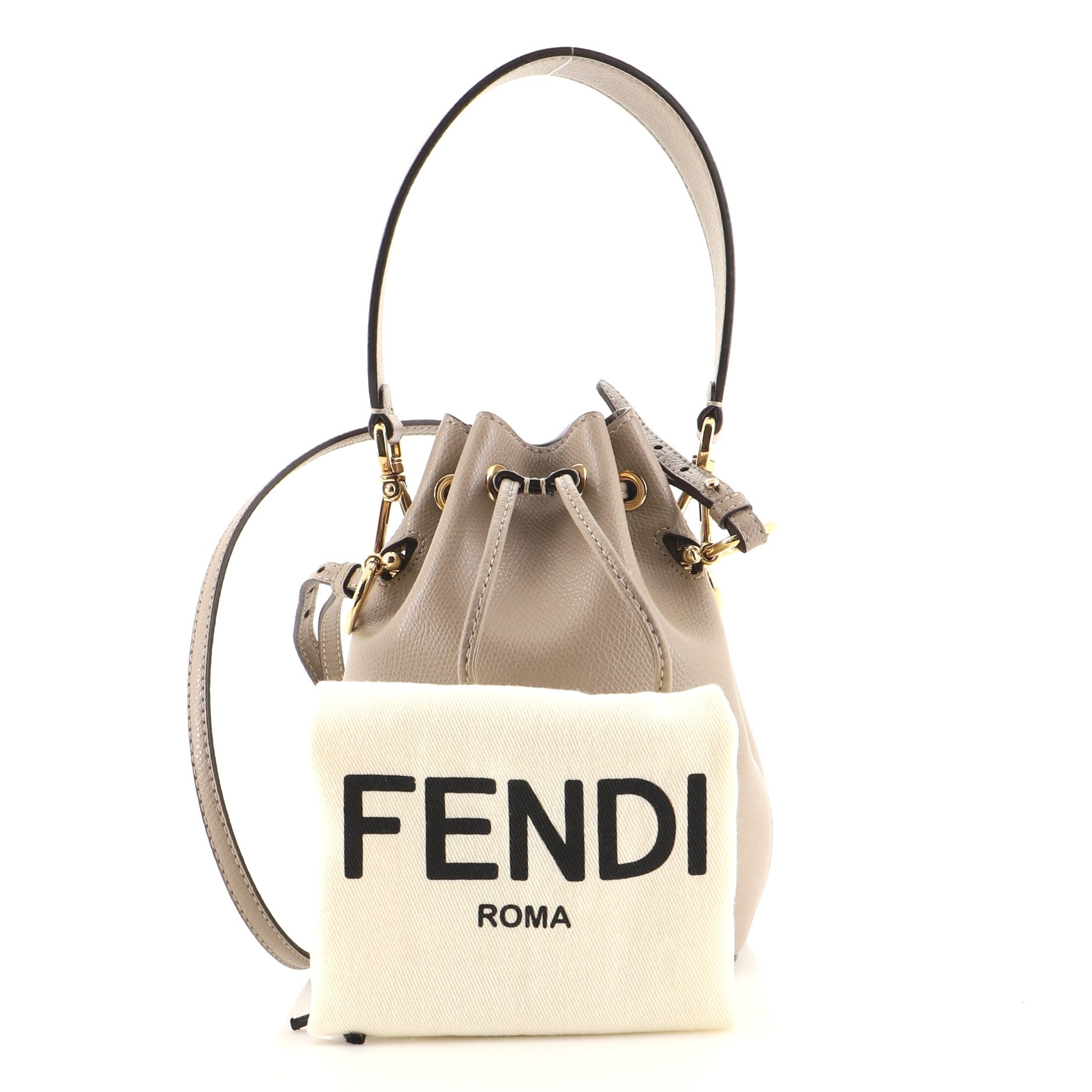 Mon Tresor Bucket Bag Leather Mini