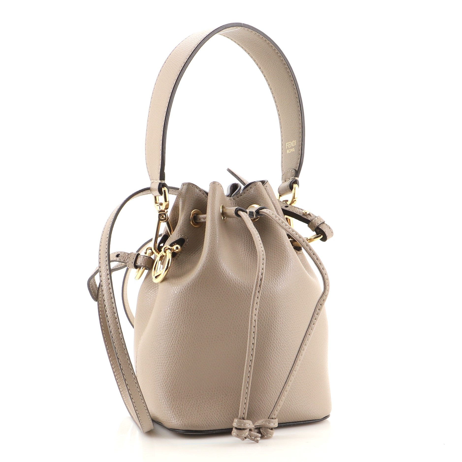 Mon Tresor Bucket Bag Leather Mini