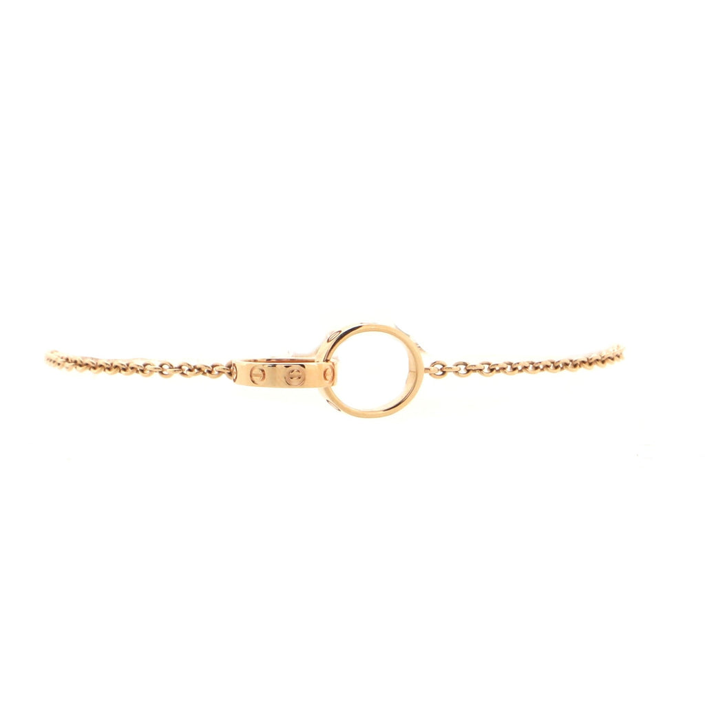 Love Interlocking Bracelet 18K Rose Gold