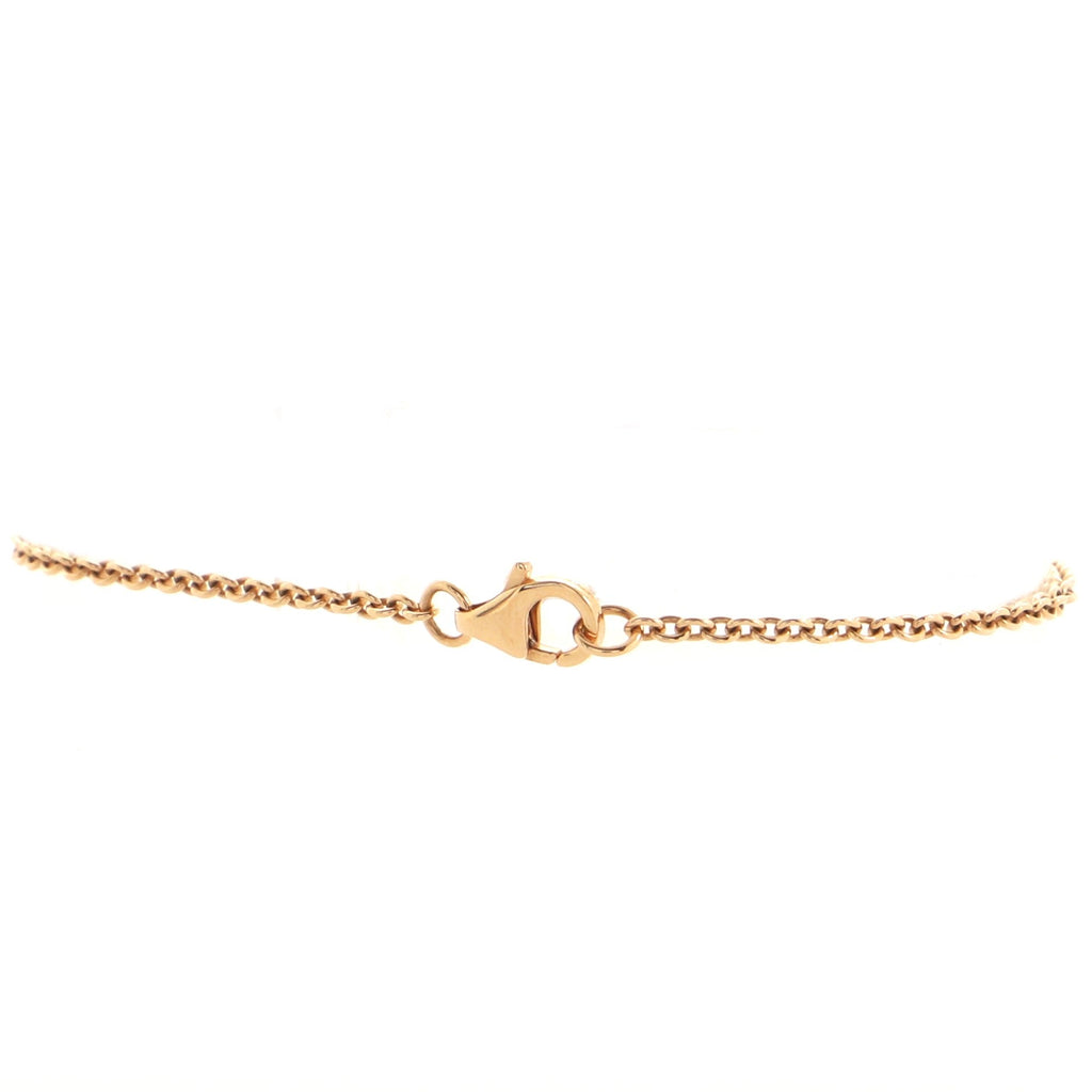 Love Interlocking Bracelet 18K Rose Gold