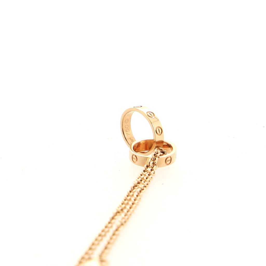 Love Interlocking Bracelet 18K Rose Gold