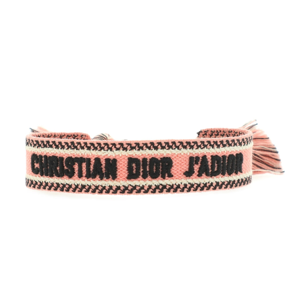 J'Adior Friendship Bracelet Woven Cotton Thin