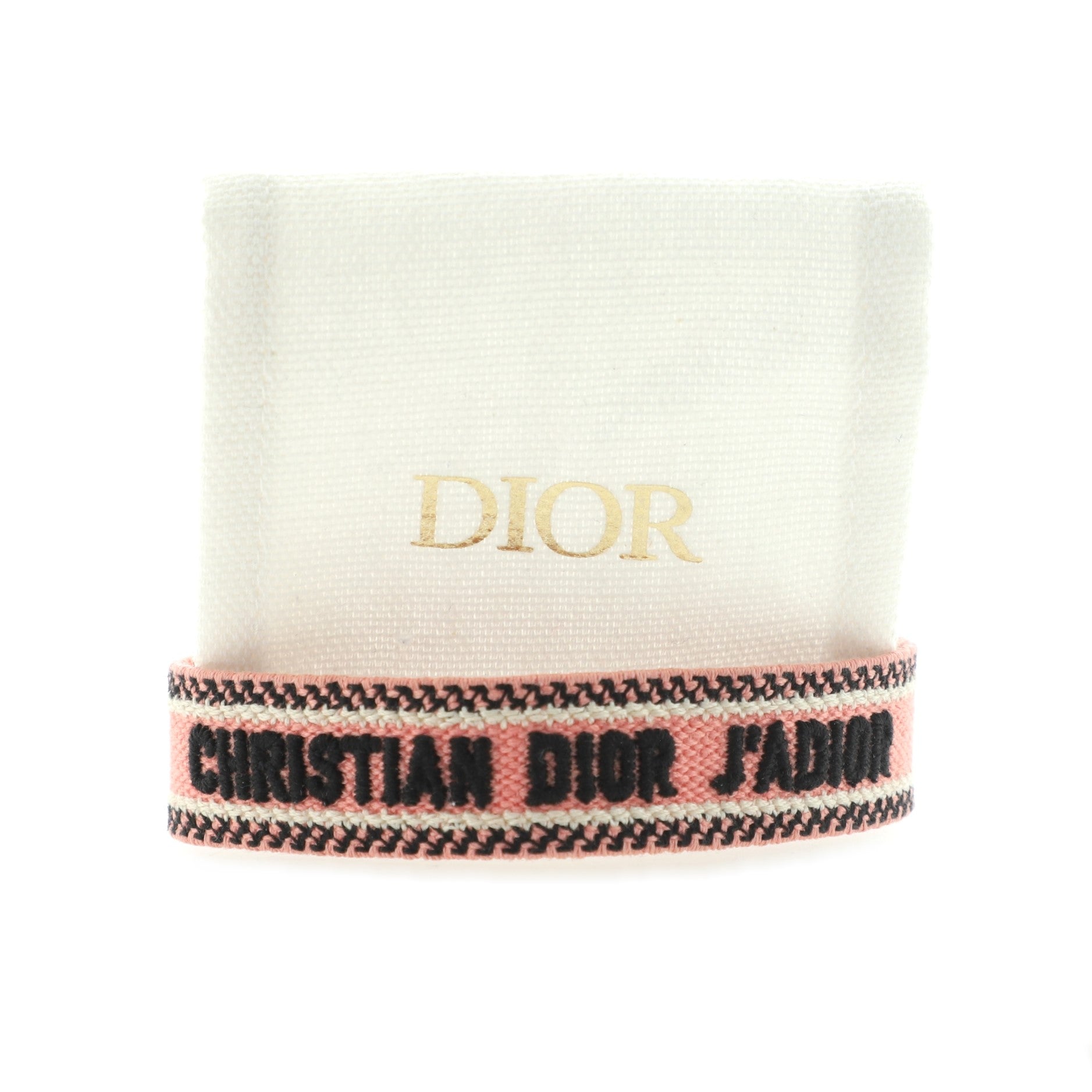 J'Adior Friendship Bracelet Woven Cotton Thin