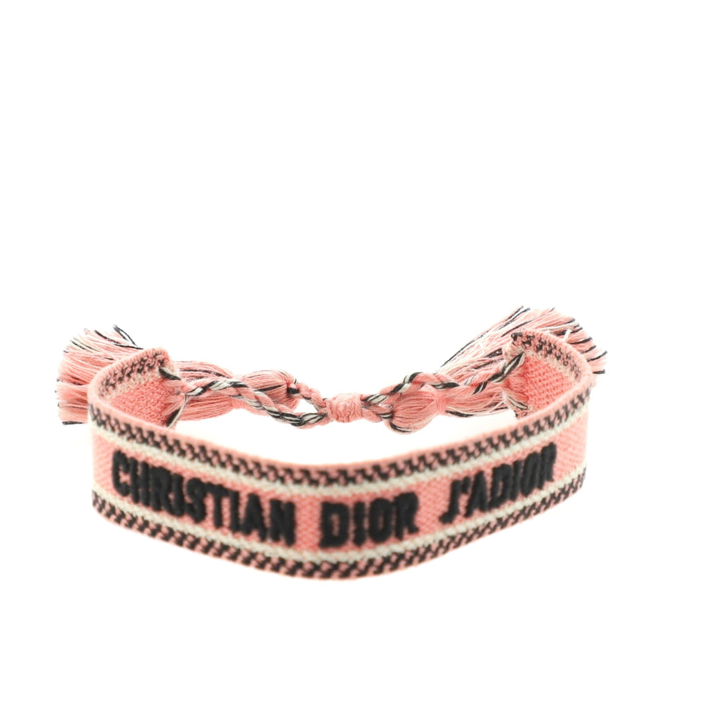 J'Adior Friendship Bracelet Woven Cotton Thin