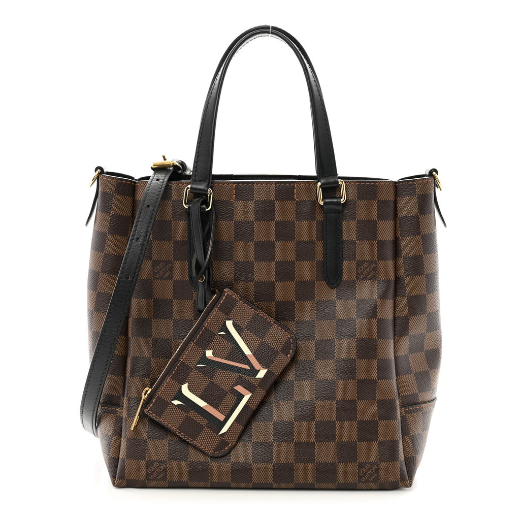 Damier Ebene Belmont PM Black