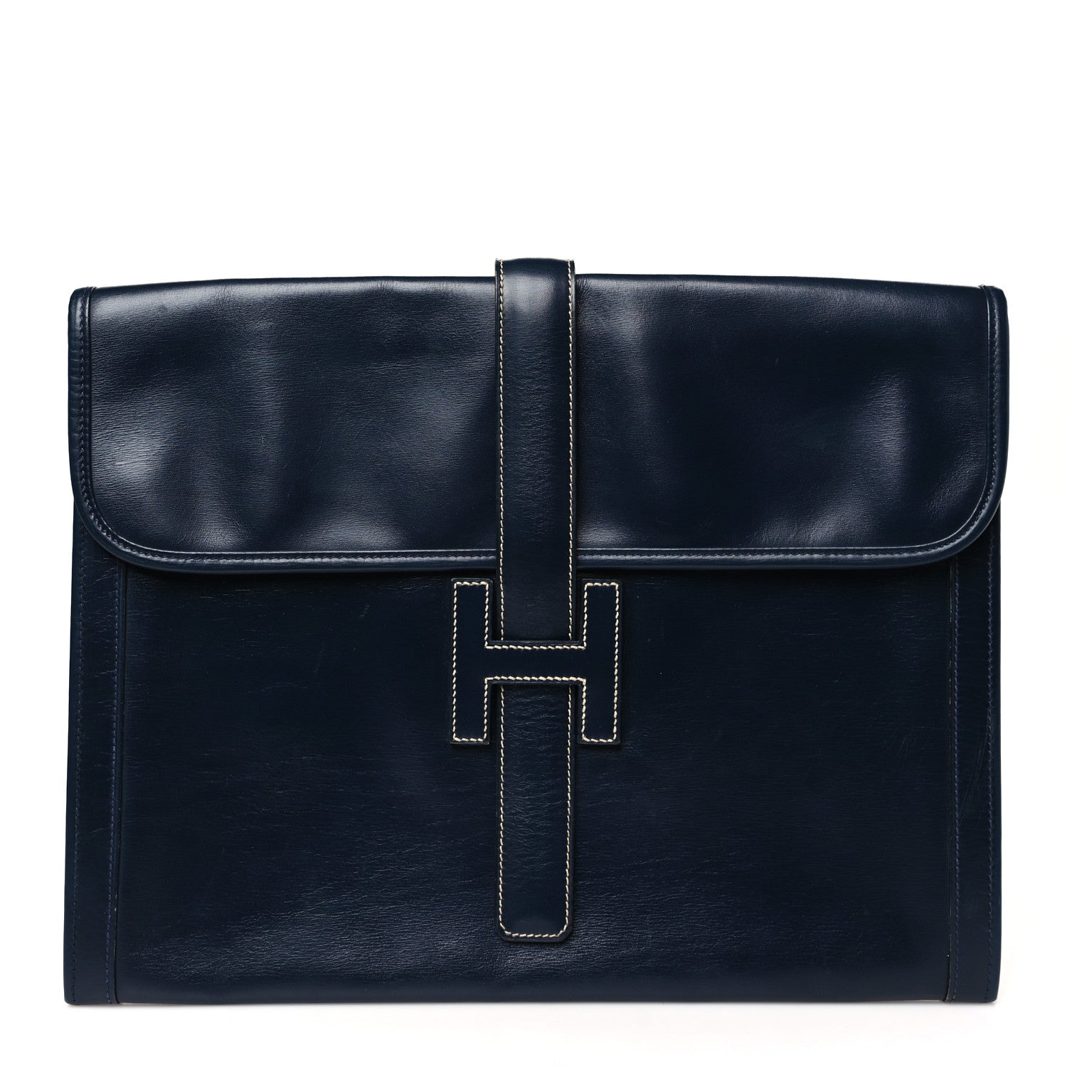 Box Jige GM Clutch Indigo