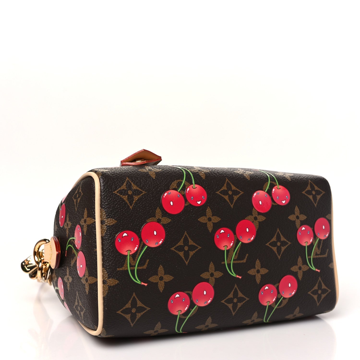 LV X TM Monogram Cerises Speedy Bandouliere 20