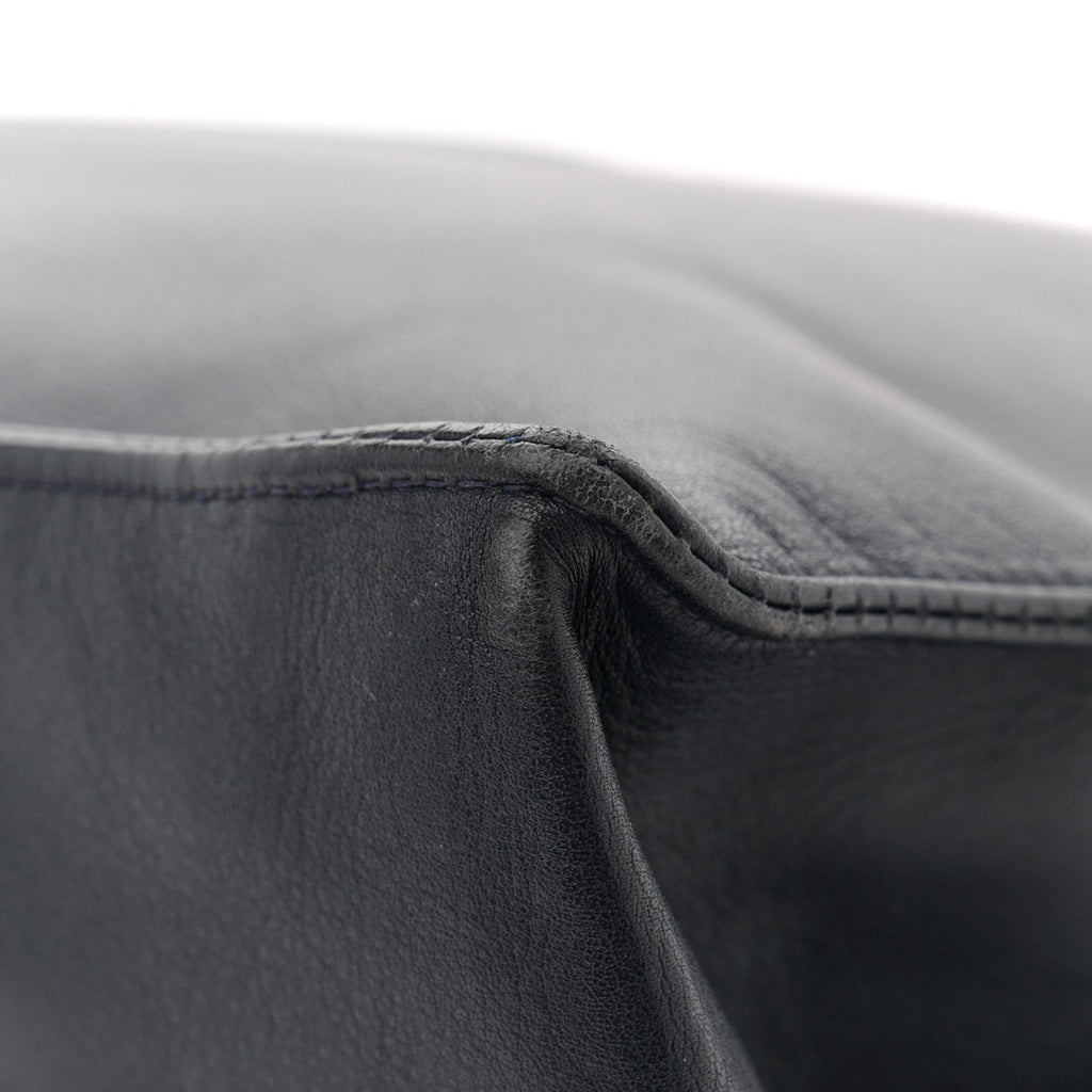 Lambskin CC Tote Navy