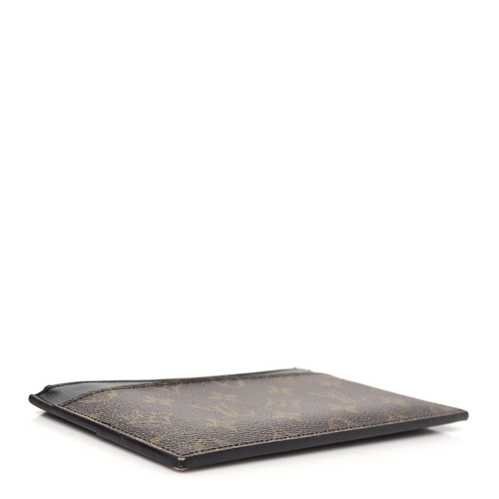 Monogram Slim Purse Black